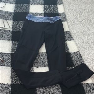Ivivva black leggings!!